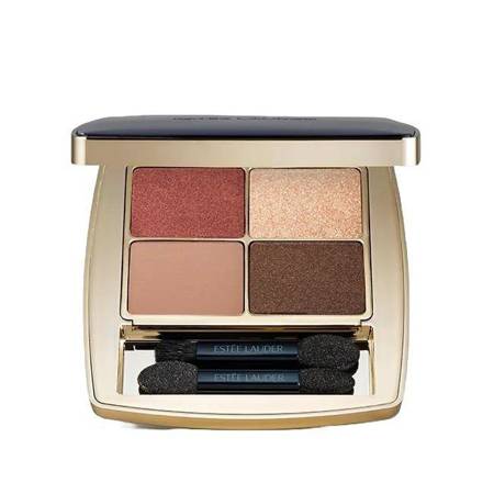 ESTEE LAUDER_Pure Color Envy Luxe Eye Shadow Quad prabangių akių šešėlių paletė Aubergine Dream 6g