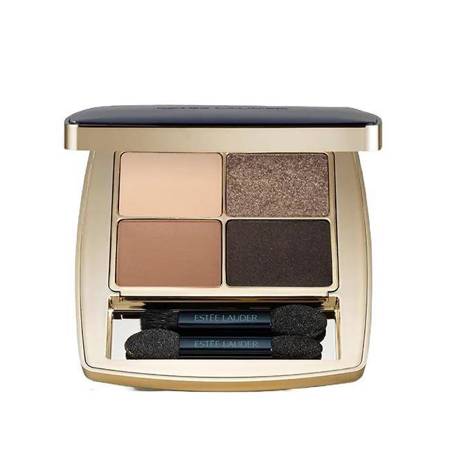 ESTEE LAUDER_Pure Color Envy Luxe Eye Shadow prabangių akių šešėlių paletė Desert Dunes 6g