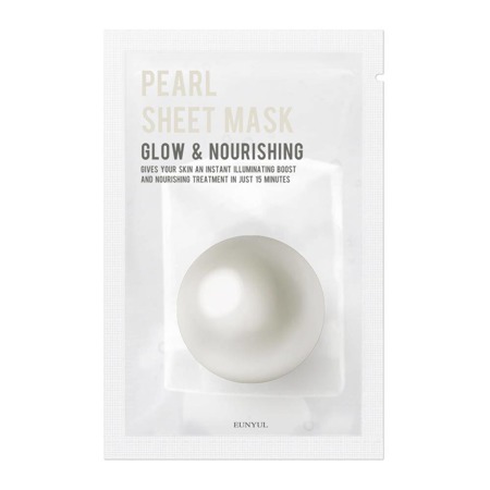 EUNYUL lakštinė kaukė Pearl 22ml