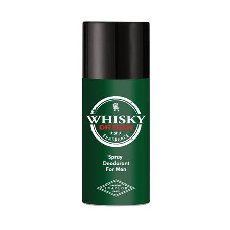 EVAFLOR Whisky Origin vyrams DEO purškalas 150ml