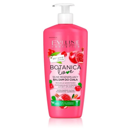 EVELINE Botanica Meilės balzamas Goji, granatai ir acerola 350ml