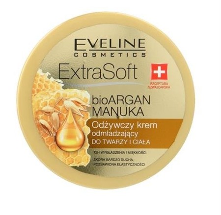 EVELINE Extra Soft jauninamasis veido ir kūno kremas 175ml