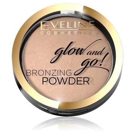 EVELINE Glow And Go! Bronzinė pudra 01 Go Hawaii 8,5g