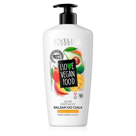 EVELINE I Love Vegan Food Balzamas Mango ir avokadas 350ml