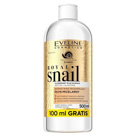 EVELINE Royal Snail Intensive Repair Micellar Lotion 500ml