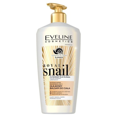 EVELINE Royal Snail Oil kūno losjonas 350ml