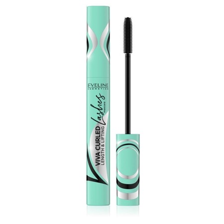 EVELINE Viva Curved Lashes Lenght Lift blakstienų tušas juodas 10ml