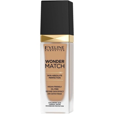 EVELINE Wonder Match Foundation 40 Smėlio spalvos 30ml