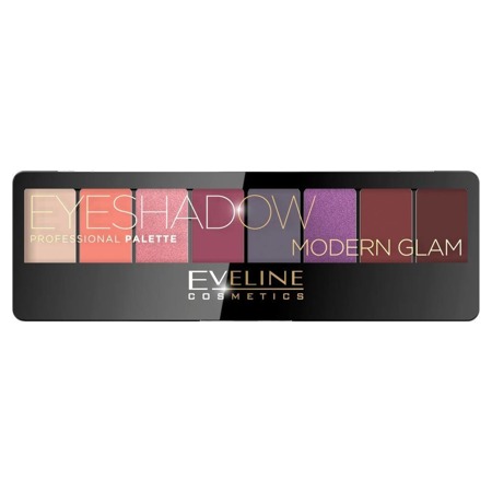 EVELINE akių šešėliai Professional 03 Modern Glam 9,6g