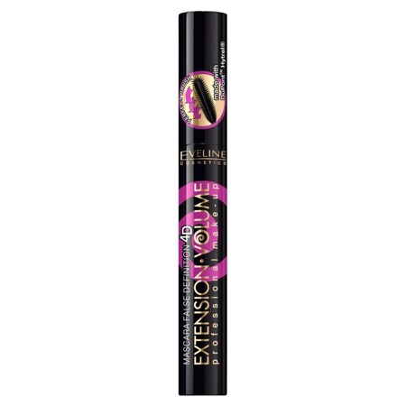 EVELINE_Extension 4D Extreme Volume Mascara Juodos spalvos 10ml