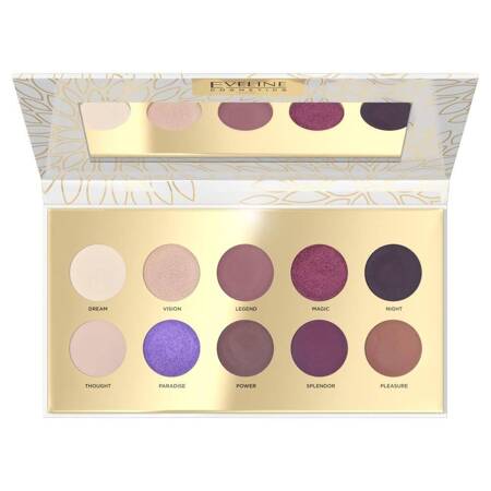 EVELINE_Fantasy Eyeshadow Palette Paleta Paleta 10 cieni do powiek