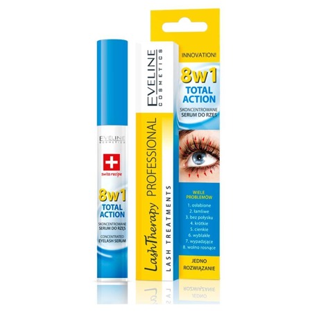 EVELINE_Lash Therapy Total Action 8in1 10ml