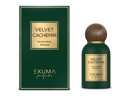 EXUMA Parfum Collection Velvet Cachemir Woman EDP 100ml