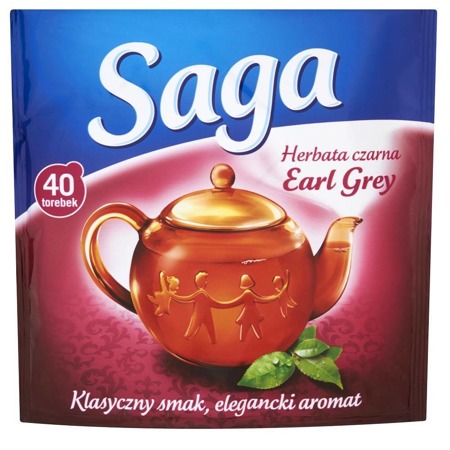 Earl Grey juodoji arbata 40 maišelių 60g