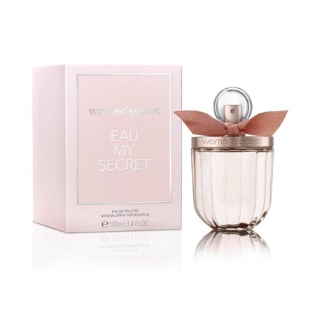 Eau My Secret tualetinis vanduo, purškiamas 100ml