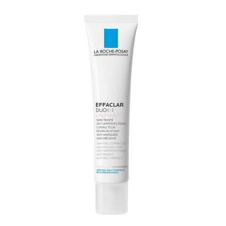 Effaclar Duo + Unifiant tonizuojantis kremas netobulumams šalinti Šviesus 40ml