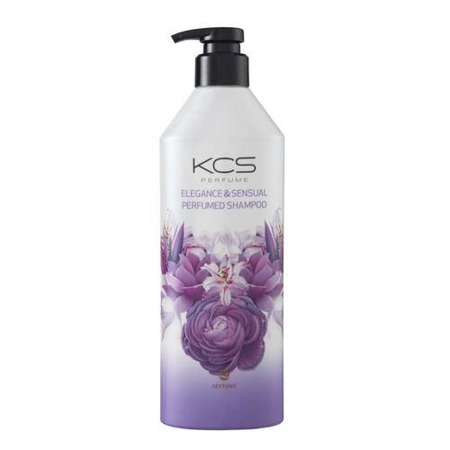 Elegance & Sensual Perfumed Shampoo parfumuotas šampūnas sausiems ir pažeistiems plaukams 600ml