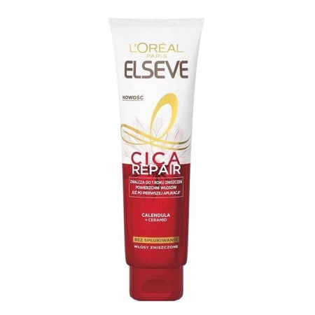 Elseve Cica Repair kondicionierius pažeistiems plaukams Calendula & Ceramide 150ml