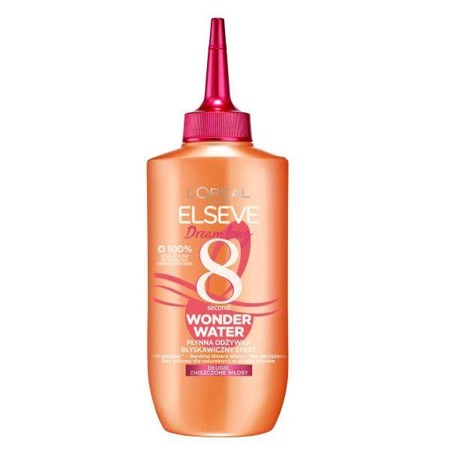 Elseve Dream Long 8 Second Wonder Water płynna odżywka do włosów długich i zniszczonych 200ml