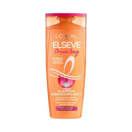 Elseve Dream Long atkuriamasis šampūnas ilgiems ir pažeistiems plaukams 250ml