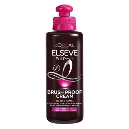 Elseve Full Resist Brush Proof Cream krem be spłukiwania do włosów osłabionych z tendencją do wypadania 200ml