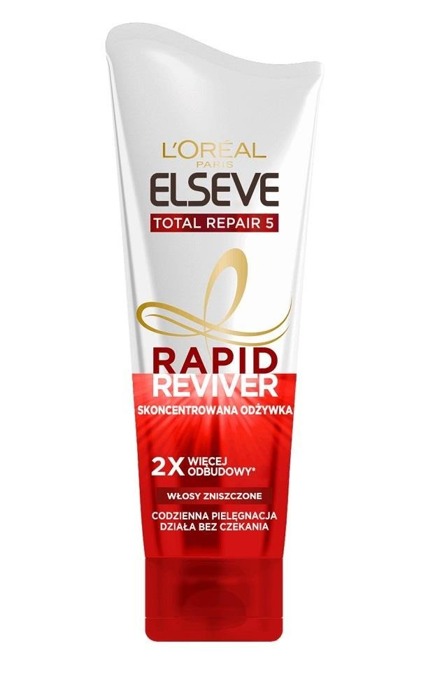 Elseve Rapid Reviver Total Repair 5 koncentruotas kondicionierius pažeistiems plaukams 180ml