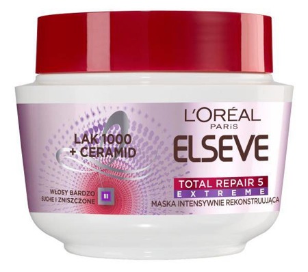 Elseve Total Repair Extreme mask do włosów 300ml