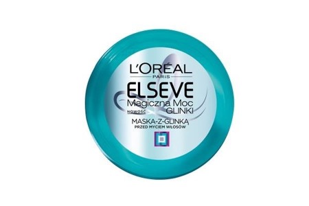 Elseve gryno molio plaukų kaukė 150ml