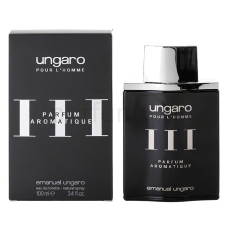 Emanuel Ungaro pour l'Homme III Parfum Aromatique 100ml edt