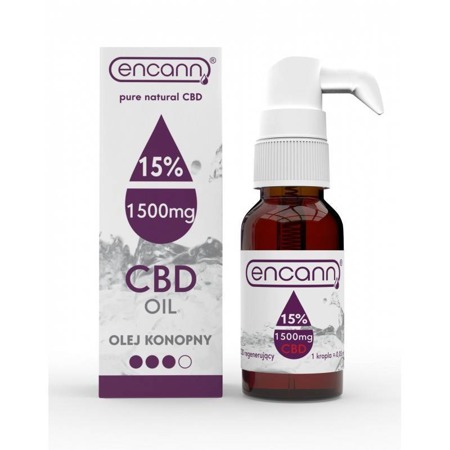 Encann 15% 1500mg CBD OIL 10ml