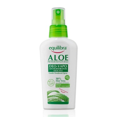 Equilibra Aloe Gentle Deodorant Spray 75ml