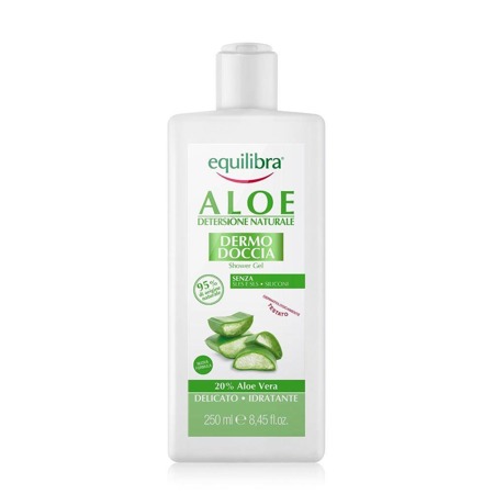 Equilibra Aloe dušo gelis 250ml