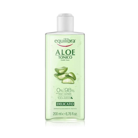 Equilibra Aloe švelnus tonikas 200ml