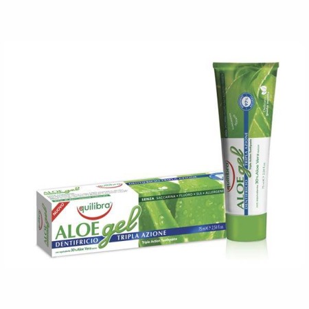 Equilibra Aloe trigubo poveikio dantų pasta 75ml