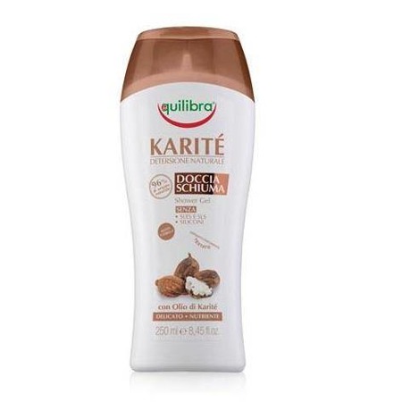 Equilibra Karite Docciaschiuma su taukmedžio sviestu 250ml SG