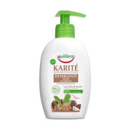 Equilibra Nutriente Karite Detergente Mani Viso 300ml