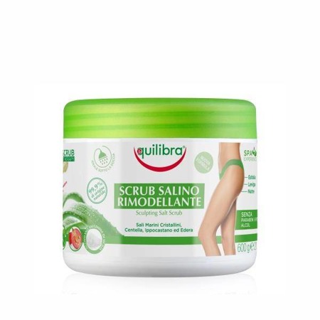 Equilibra Sculpting Body Scrub with Dead Sea Salt 600g