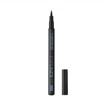 Essence Eyeliner Pen Vandeniui atsparus akių pieštukas wodoodporny w pisaku 01 Black 1ml