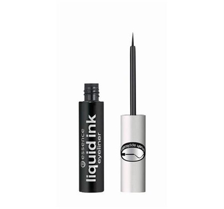 Essence Liquid Ink Eyeliner akių pieštukas eyeliner w płynie Black 3ml