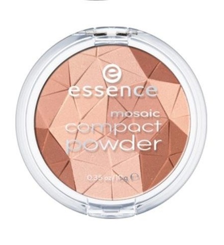 Essence Mosaic Compact Powder pudra pudra brązujący 01 Sunkissed Beauty 10g