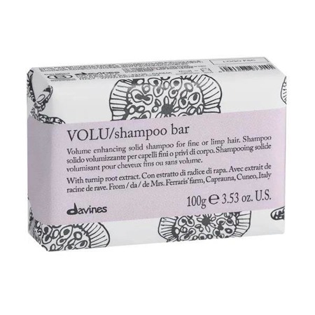 Essential Haircare VOLU Shampoo Bar nawilżający szampon w kostce do włosów suchych i odwodnionych 100g