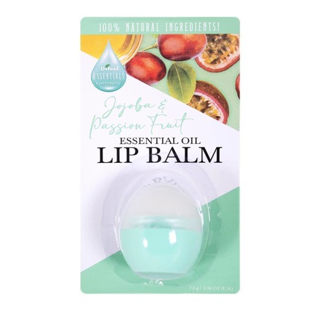 Essential Oil Lip Balm naturalny balsam do ust Jojoba & Passion Fruit 7,5g