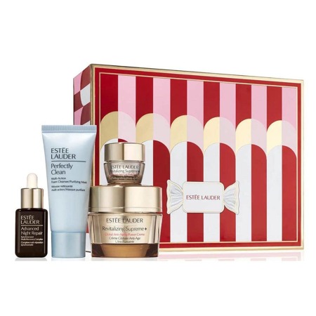 Estee Lauder Perfectly Clean putos 30ml + Advanced Night Repair Complex 15ml + Revitalising Supreme+ 50ml + Revitalising Supreme+ akių balzamas 5ml