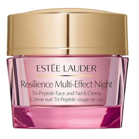 Estee Lauder Resilience Multi-Effect Night Tri-Peptide veido ir kaklo kremas 50ml