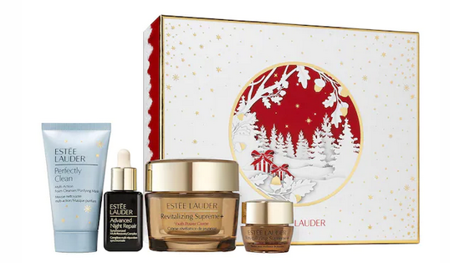 Estee Lauder Revitalizing Supreme+ 50ml + ANR 15ml + Supreme+ akių balzamas 5ml + valomosios putos 30ml