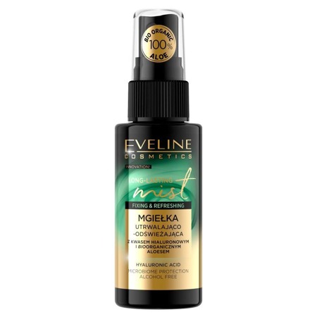 Eveline Cosmetics Ilgalaikė fiksuojanti ir gaivinanti migla 50ml