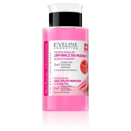 Eveline Nail Therapy Professional 3in1 190ml