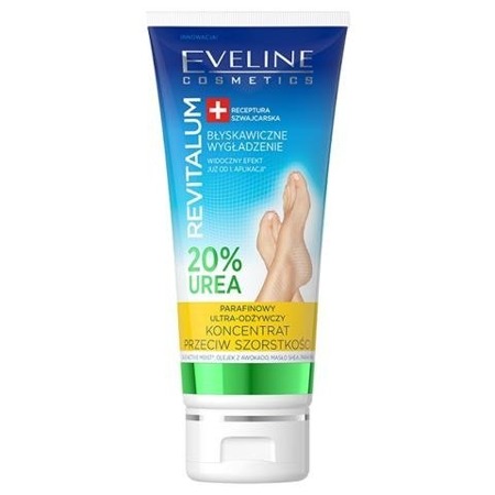 Eveline Revitalum 20% karbamido koncentratas pėdoms 100ml