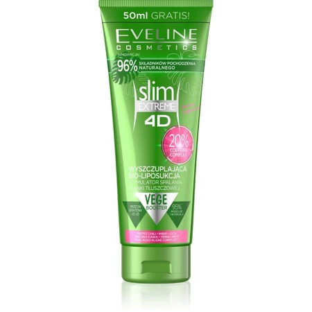 Eveline Slim Extreme 4D lieknėjimo bio-liposuction 250ml