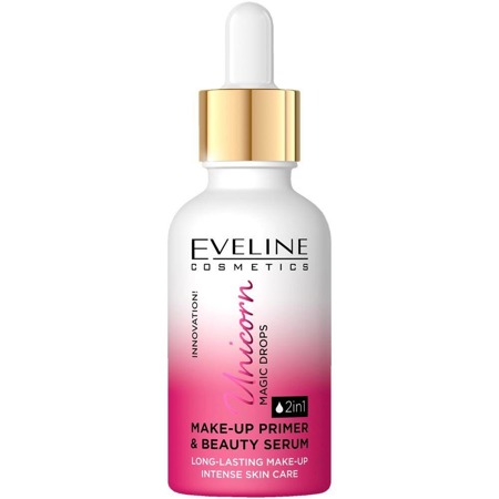 Eveline Unicorn Magic Drops makiažo pagrindas-serumas 30ml